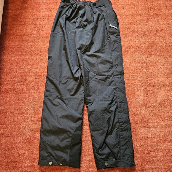 The North Face Women Insulated Hyvent Ski Touring Snow pants Sze Small Full Zip - Picture 2 of 9